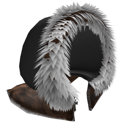 Winter Chrome Details Fur Hood