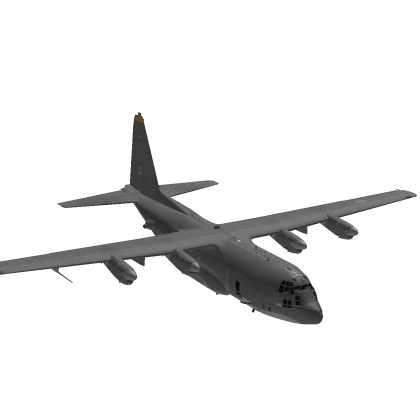 AC-130 Military Army War Ship Plane Fighter Jet RP