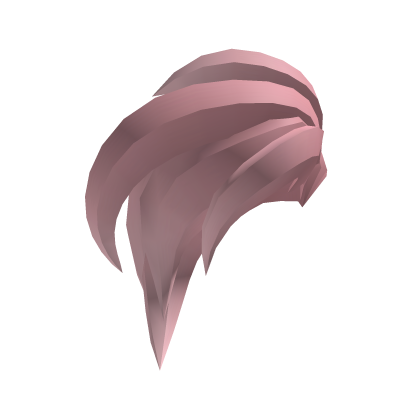 Pink Long Hair Tuft Bangs Roblox item