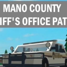 [KMCSO] Mano County Sheriff Office Patrol Map
