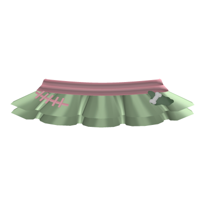 ⸝⸝ (っ҂ཀ•)っ cute zomb halloween pusheen skirt