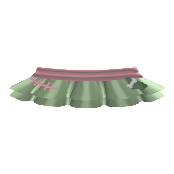 ⸝⸝ (っ҂ཀ•)っ cute zomb halloween pusheen skirt