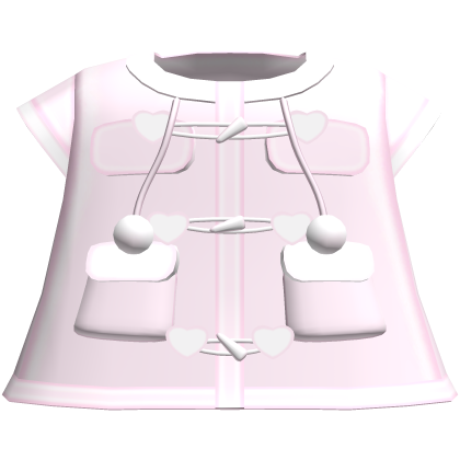 Cozy Pink Winter Coat