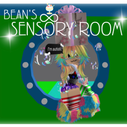 Bean's sensory room!