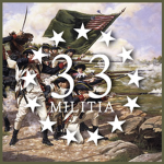 33rd Militia Regiment | USCA