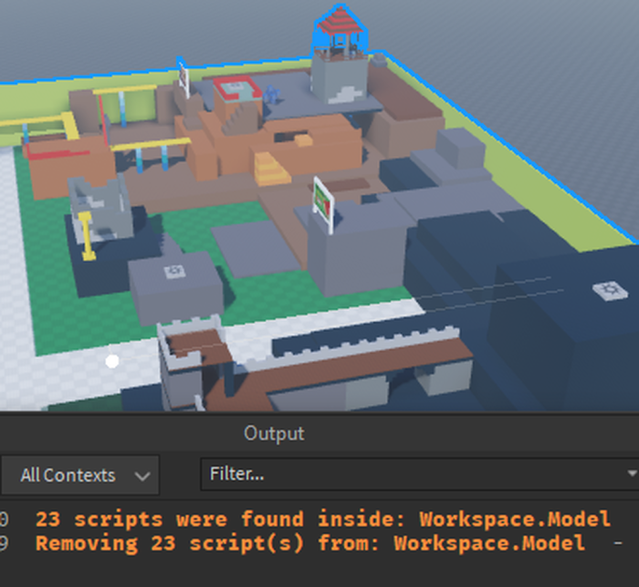Remove All Scripts from Selection preview 2