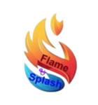 Flame And Splash
