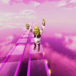 Shrek in Glass Bridge  icon