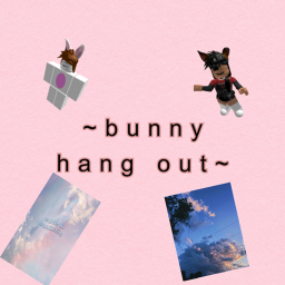 ~bunny hangout~   (READ DESC)