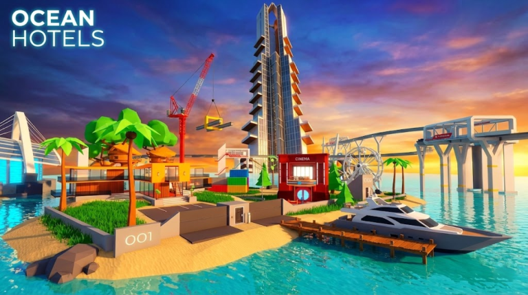 Ocean Hotel & City RP screenshot 2