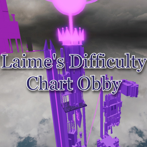 Laime's Difficulty Chart Obby