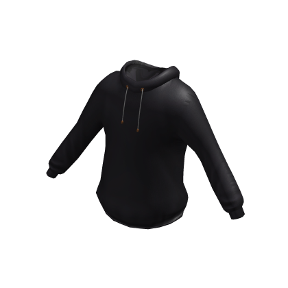 Oversized Black Hoodie Roblox