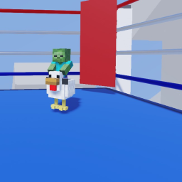 Fight with chicken jockey(BETA)