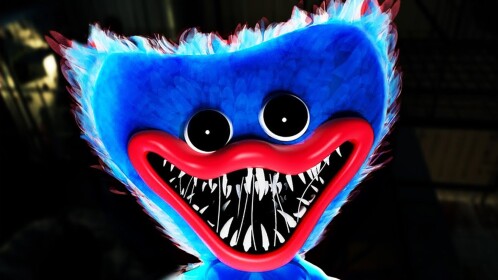 Survival The Huggy Wuggy!