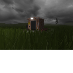 Depressing empty fields