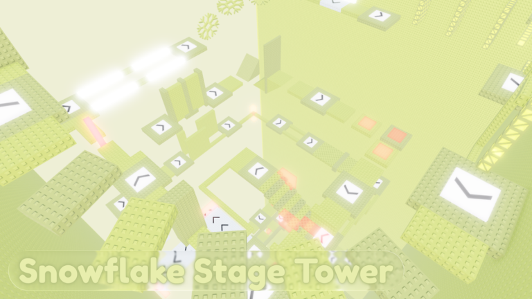 Snowflake Stage Tower ❄️ screenshot 4