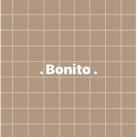 . Bonito .