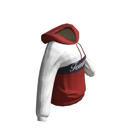 Colorblock Hoodie red Roblox Item Rolimon s