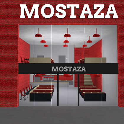 Mostaza, Hamburgeseria Argentina