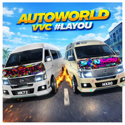 🌴🚐 AutoWorld VVC [ROAD TO BAGGA] 🛣️💨