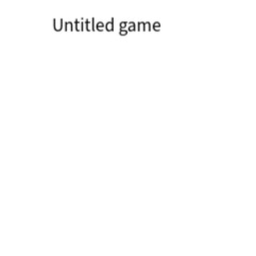 Untitled Game.
