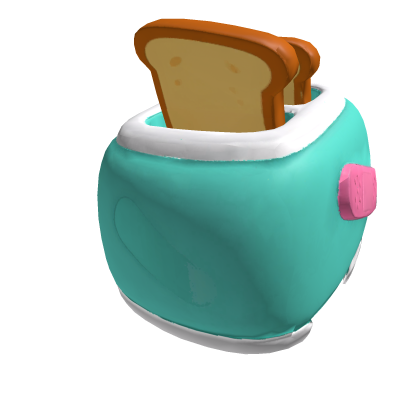 Toaster Stuck Hat