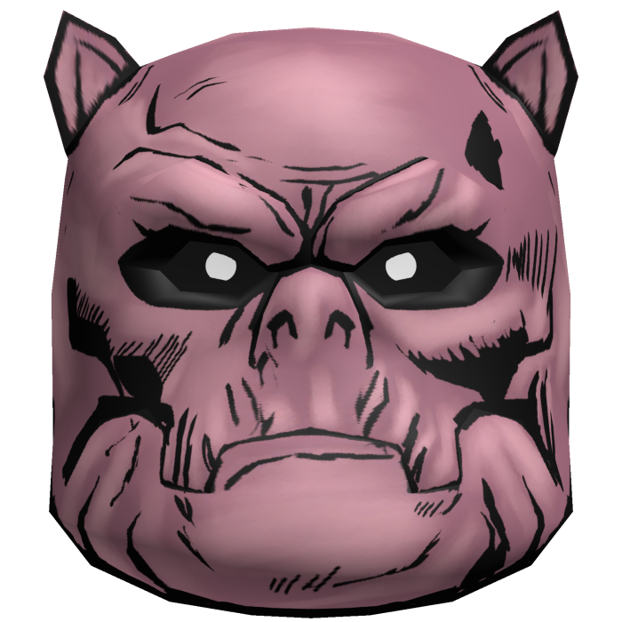 GL's Kilo Modern Comic Head
