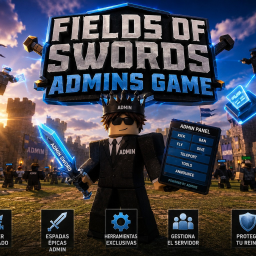 🛡 Fields Of Swords Admins Game [🌱]