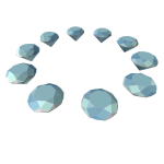 Halo of Diamonds