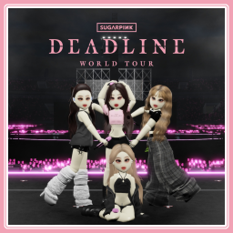 (UPDATE) SUGARPINK <DEADLINE> WORLD TOUR