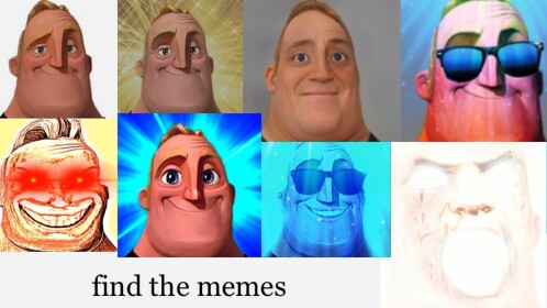 [GRAND RETURN] Find the Memes!