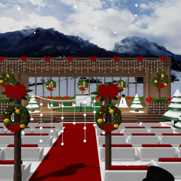 xmas map
