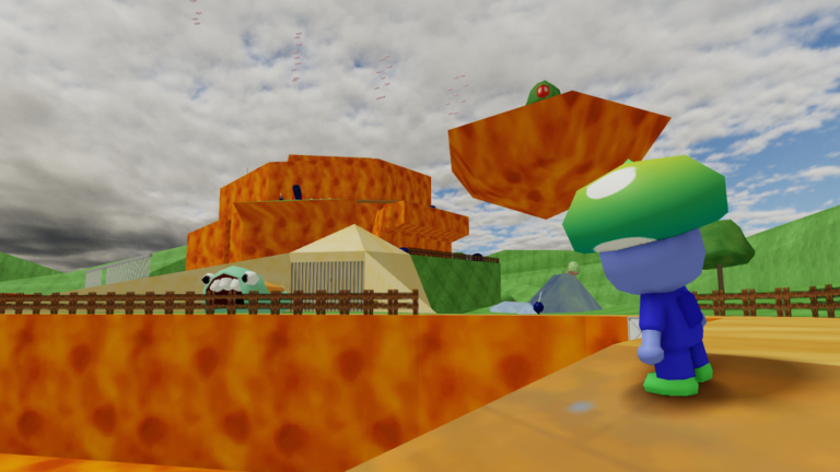 Super Robot 64 DX (DEMO) screenshot 1