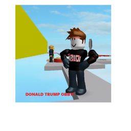 escape orange man politician simulator game obbyty icon