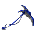 Empyrean Blue Castle Scythe