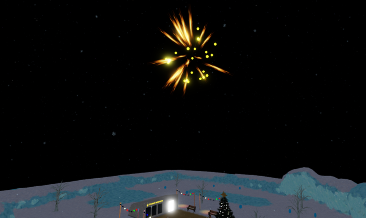 () Firework Simulator 3 screenshot 1