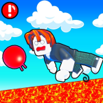 Easy Bouncy Ball Obby!