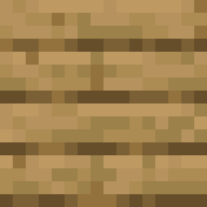 Minecraft Oak Planks Roblox decal