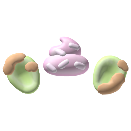. ‿ ♡ caramel apple numnom green sprinkle ears Roblox item