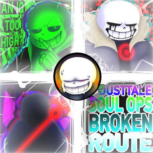 [DUSTED CHAOS +2x] Dusttale Soul Ops: Broken Route