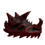 Demonic Dinosaur Pauldrons Left