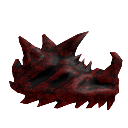 Demonic Dinosaur Pauldrons Left