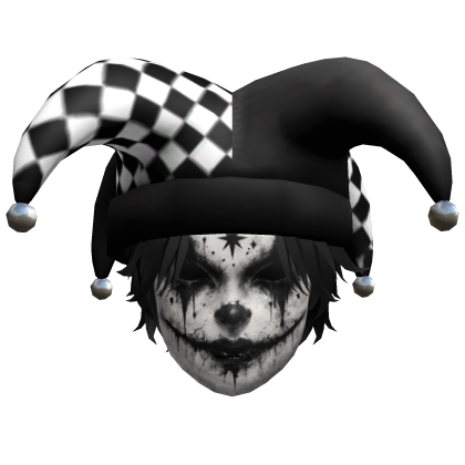 Jester Black Face