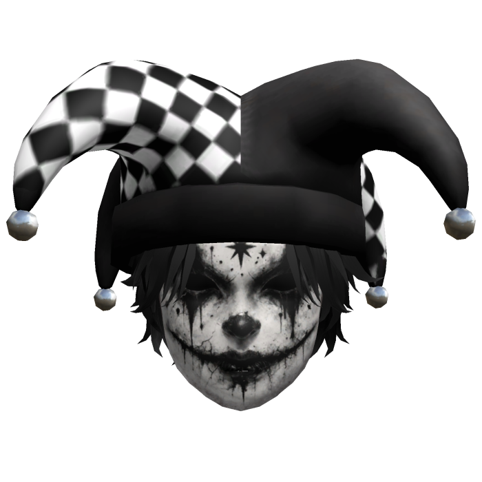 Jester Black Face
