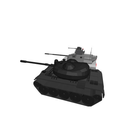 2 Military Tanks (Abramsx)