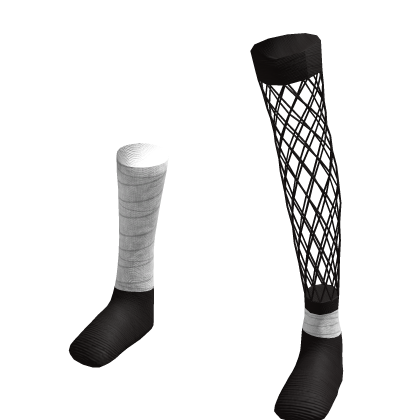 Black Tabi Socks for ninja Kunoichi thumbnail