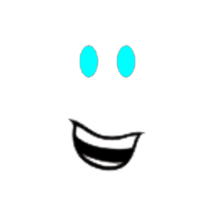 Blue eyes face Roblox decal