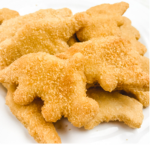 Chicken nuggies ONLY NO an i mean NO BUNNYS