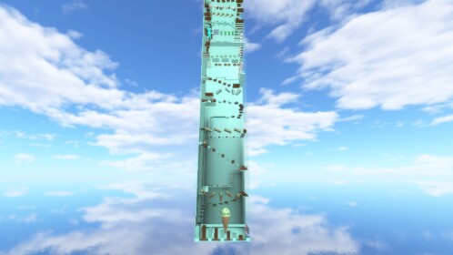 Tower of Hell - Mint chocolate 민트초코타워