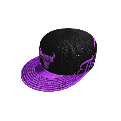 Gorra Fixa Black y Morado